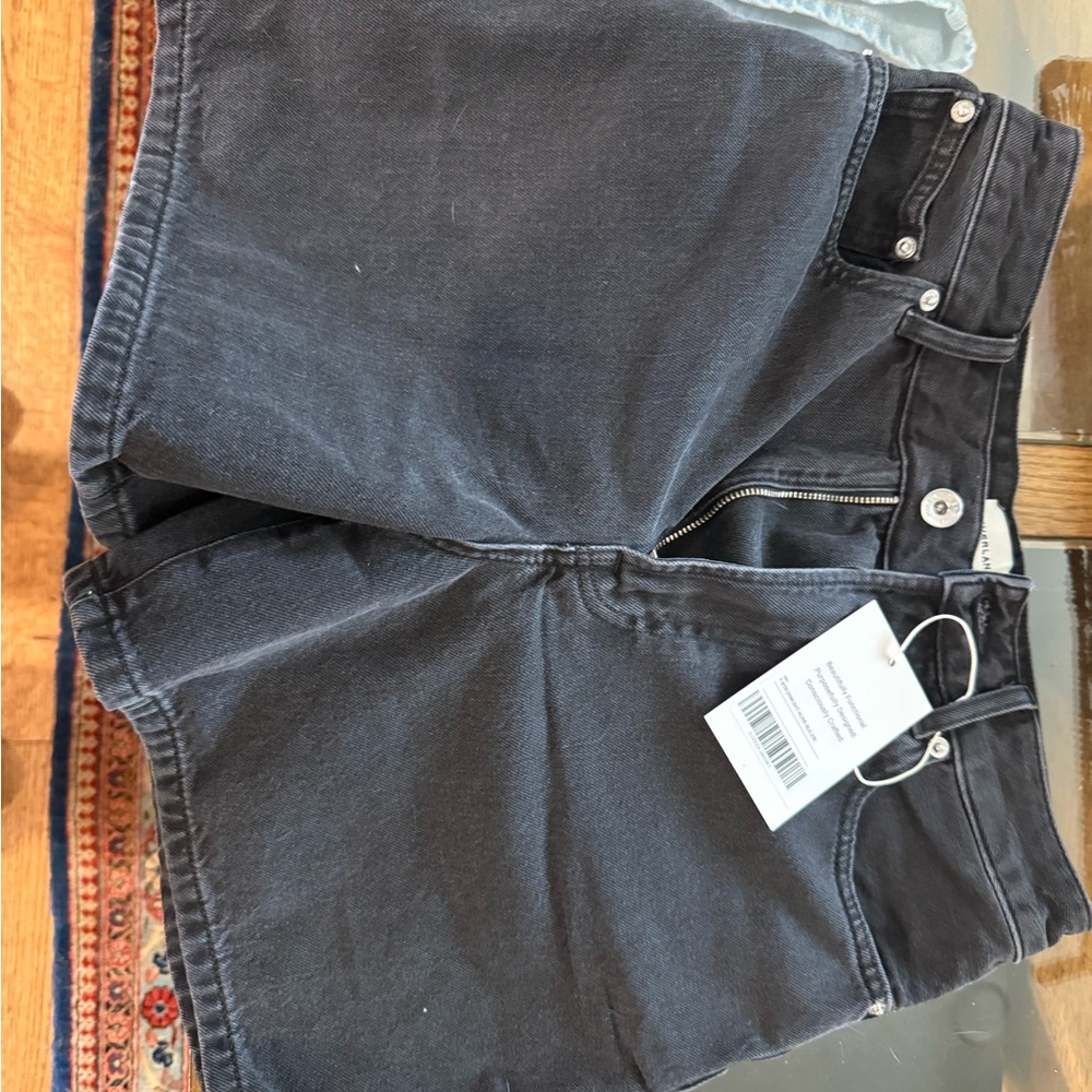 Everlane Women's A Line Jean Shorts